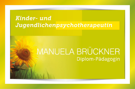 Kinder- und Jugendlichenpsychotherapeutin Manuela Brückner